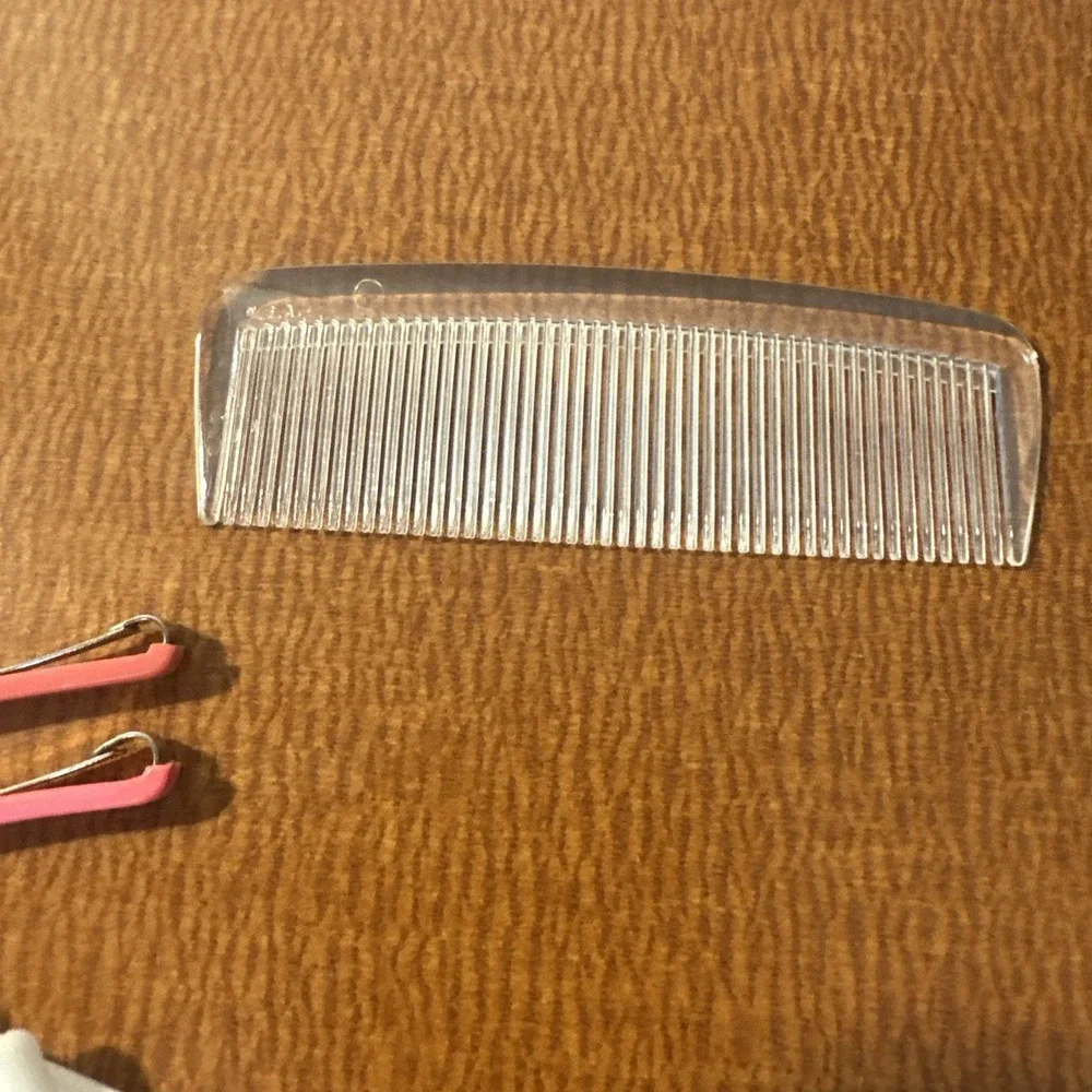 Vtg Hair Accessory Lot: Scunci Pongtailers, Combs Expressions, Barrettes